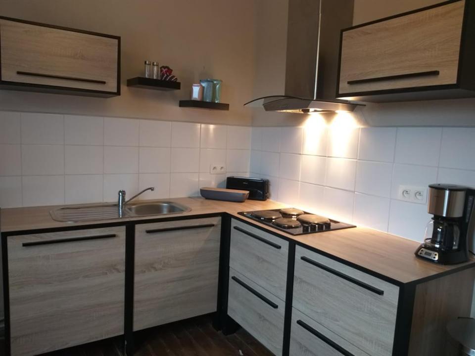 Apartmán Duplex Luxury Charme Frameries Exteriér fotografie